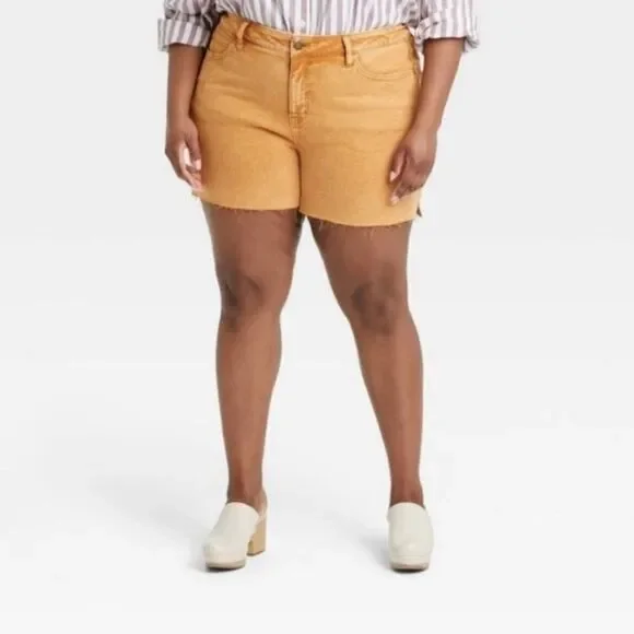 New Super Cute Plus Size Shorts Size 20W - Picture 3 of 8